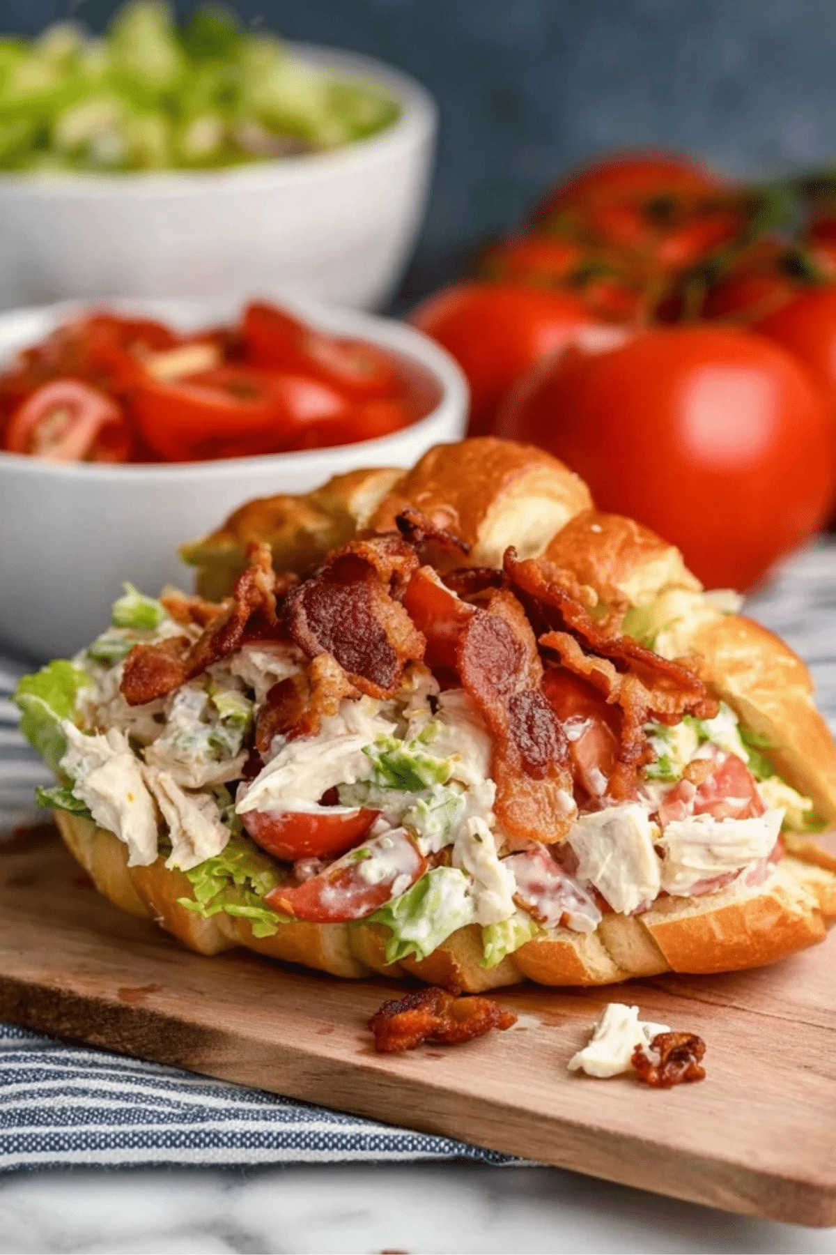 BLT Chicken Salad