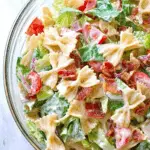 BLT Pasta Salad Recipe