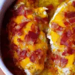 Bacon and Cream Cheese Cheddar Chicken