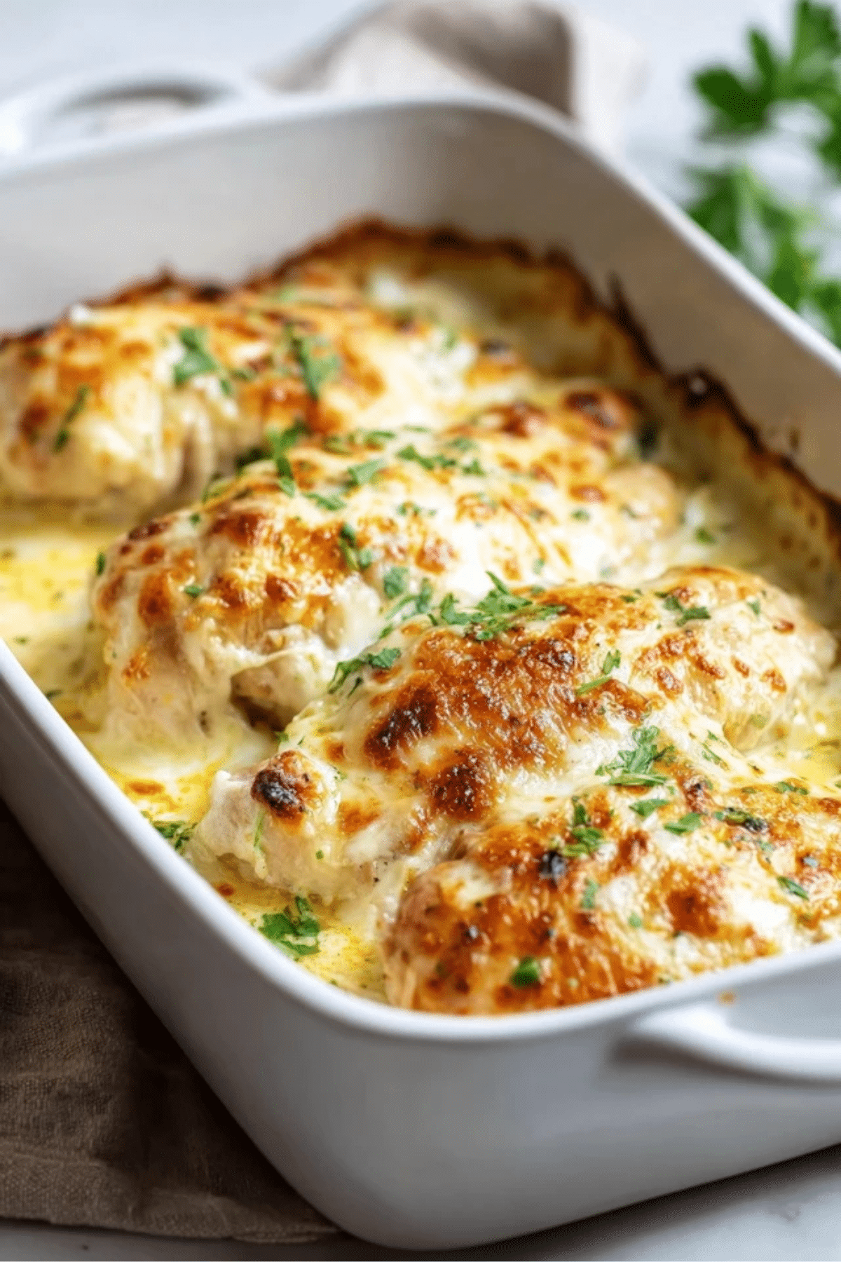 Baked Cream Cheese Chicken