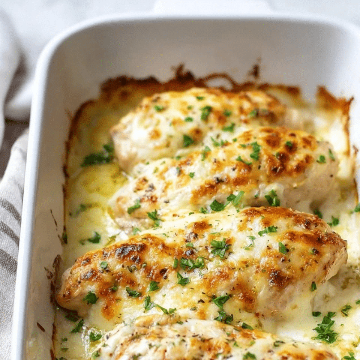 Baked Cream Cheese Chicken