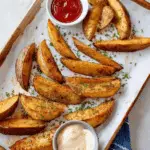 Baked Potato Wedges