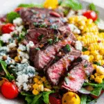 Balsamic Steak Gorgonzola Salad