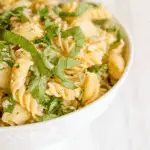 Basil Lemon Pasta Salad