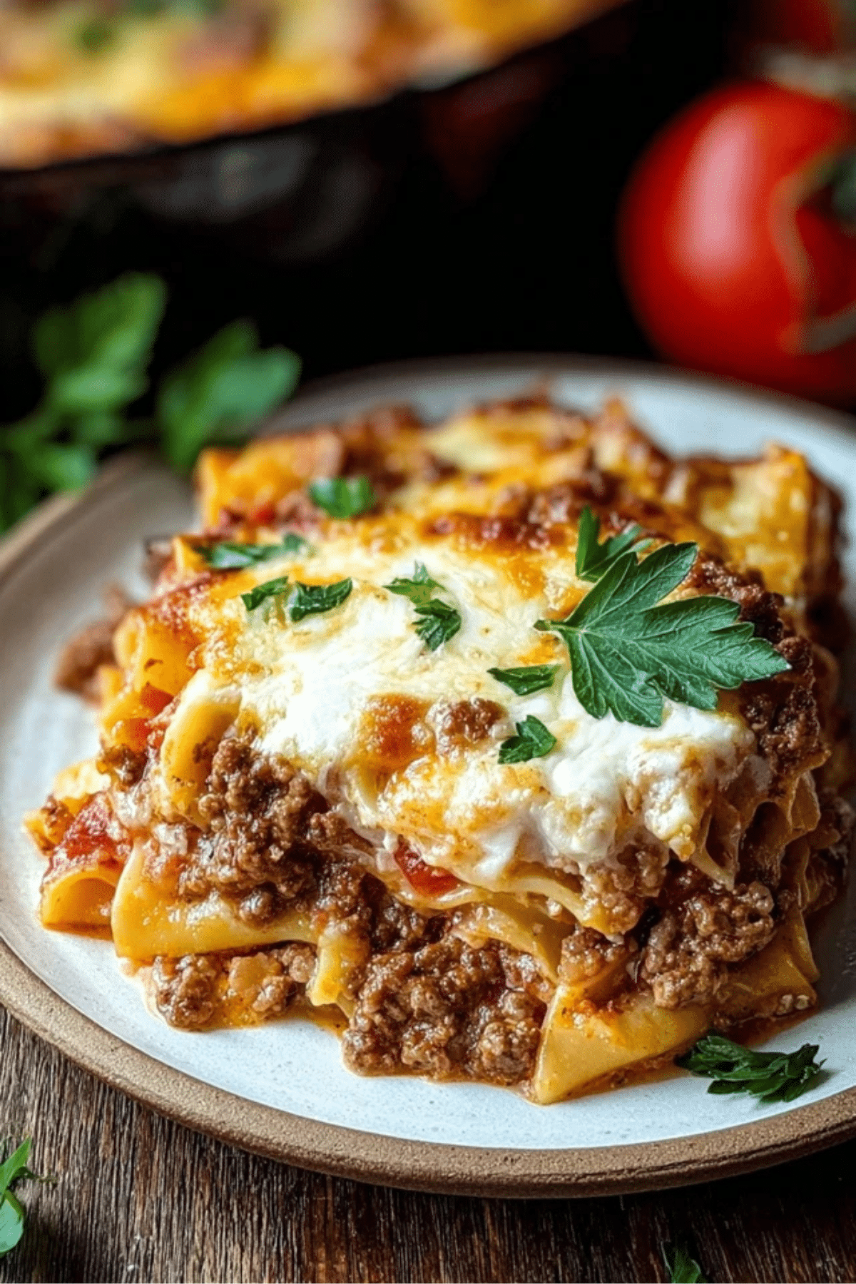 Beef Lombardi Casserole