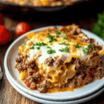 Beef Lombardi Casserole