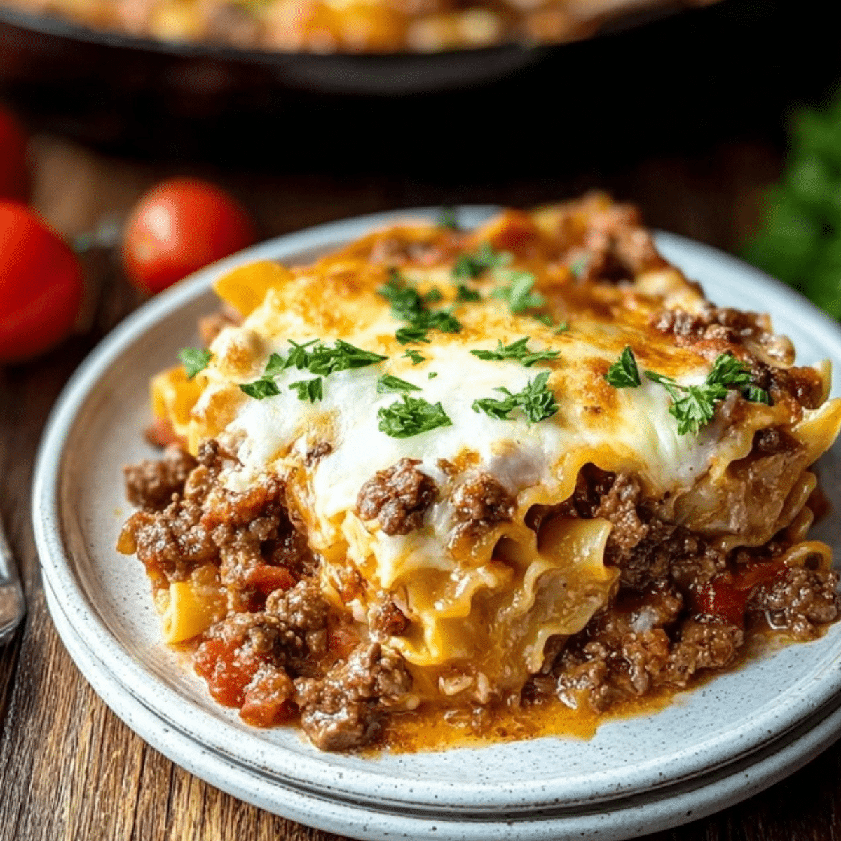 Beef Lombardi Casserole