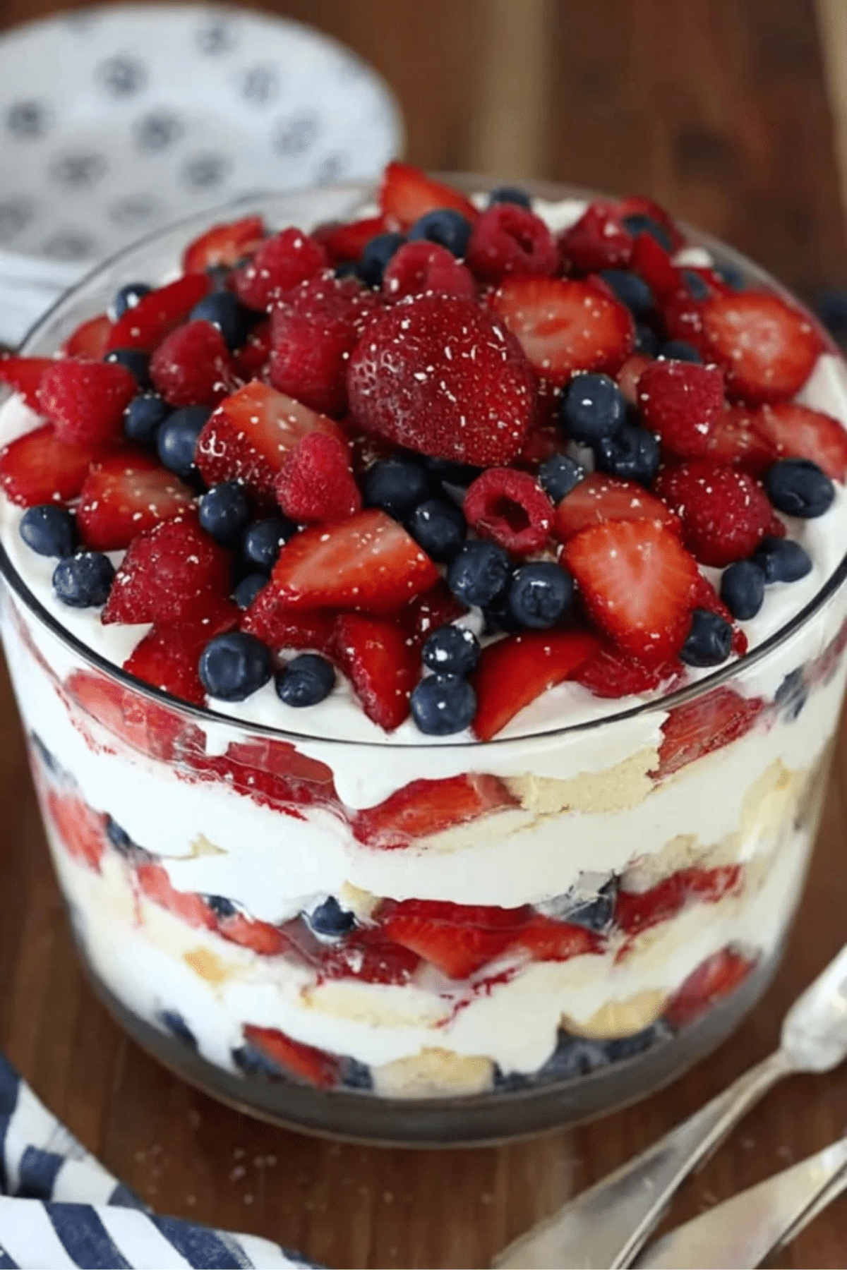 Berry Trifle Recipe