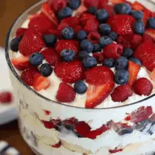 Berry Trifle