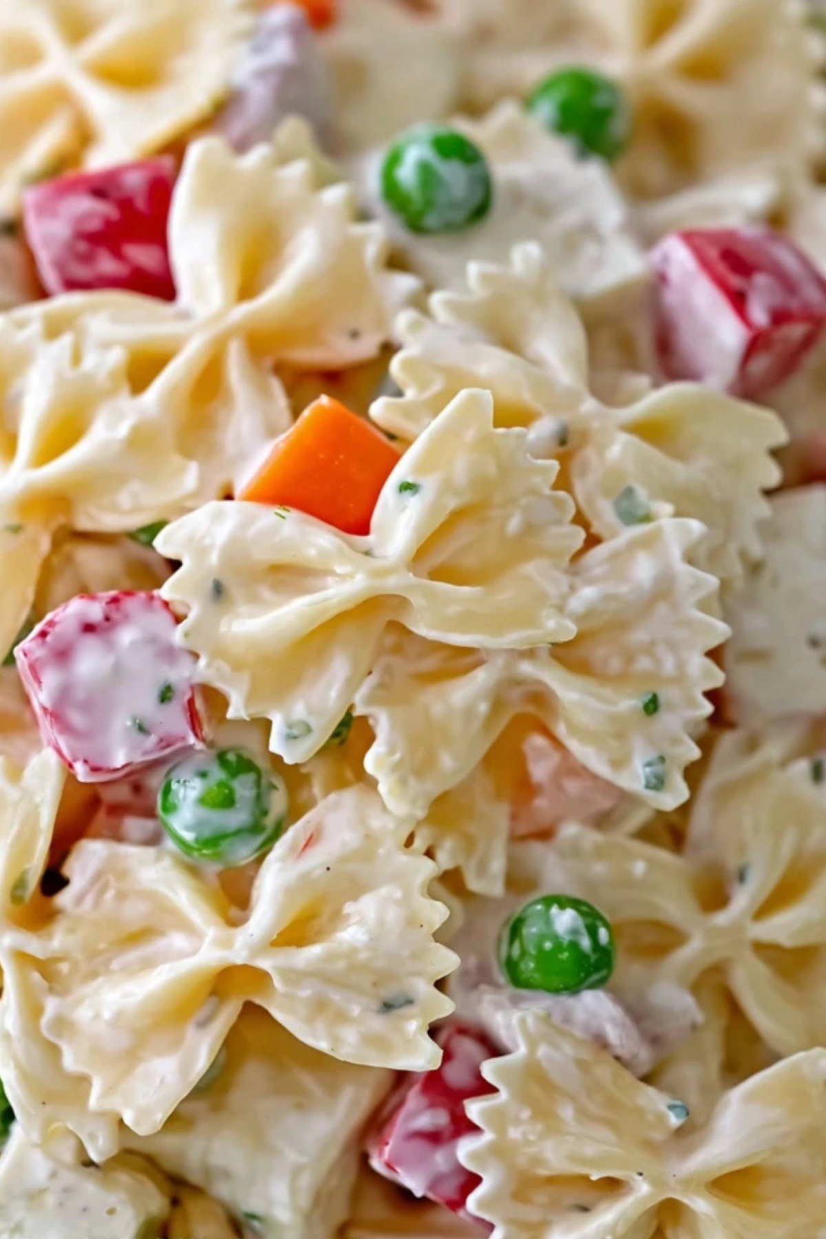 Bow Tie Pasta Salad Bow Tie Pasta Salad