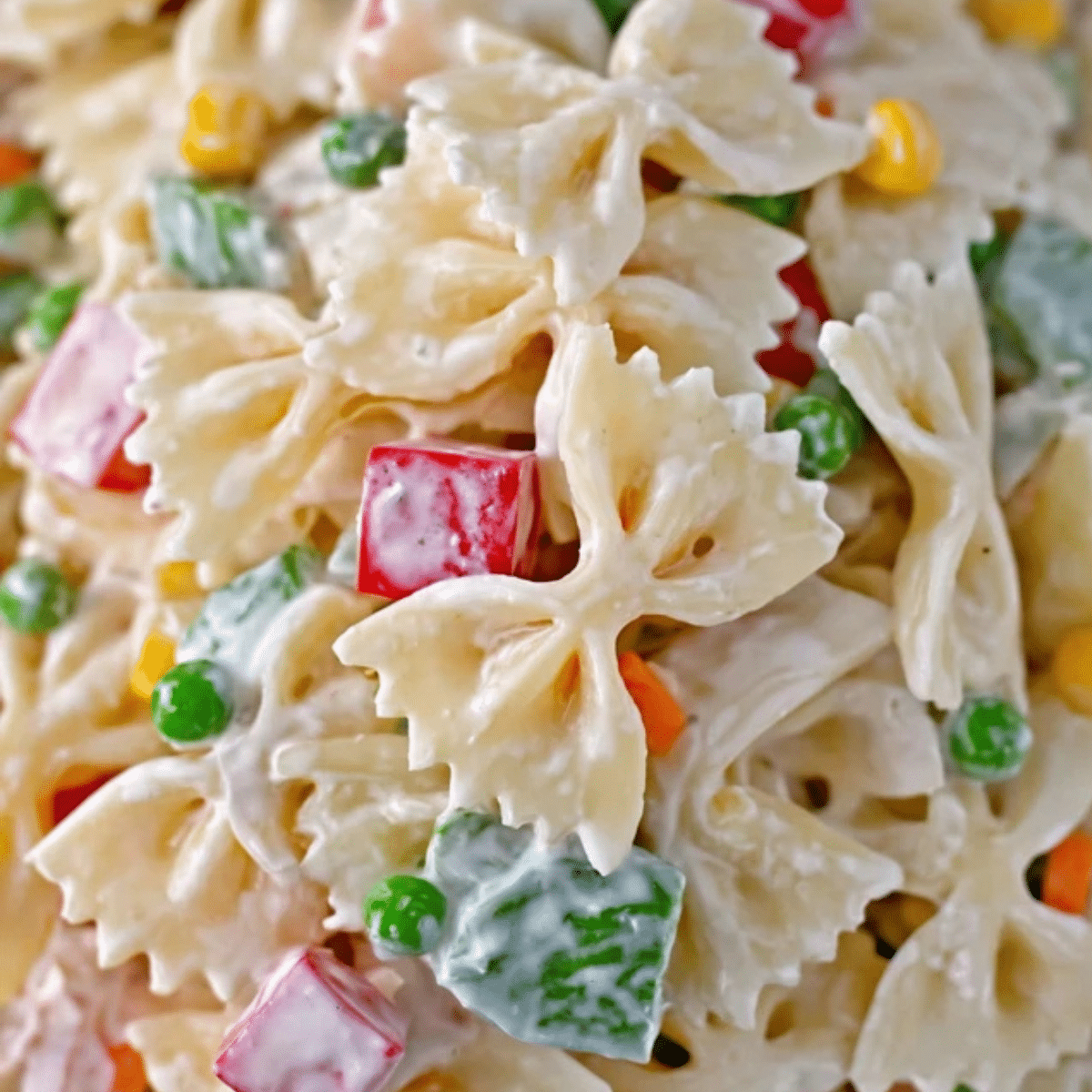 Bow Tie Pasta Salad