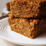 Breakfast Oatmeal Apple Cake