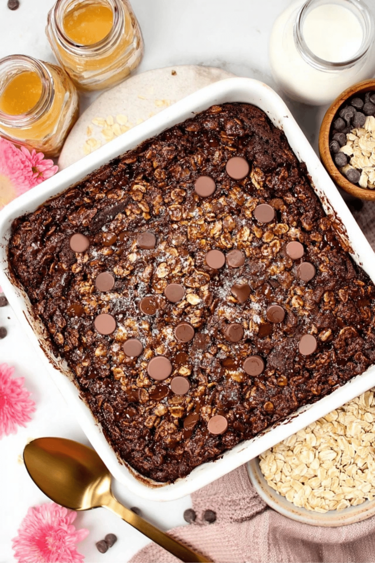 Brownie Baked Oatmeal