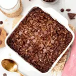Brownie Baked Oatmeal