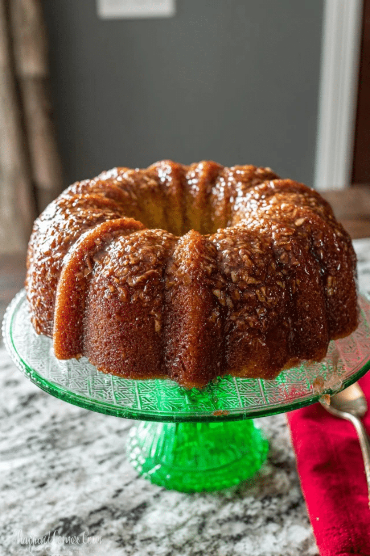 Bundt Pan Zucchini Bread