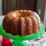 Bundt Pan Zucchini Bread