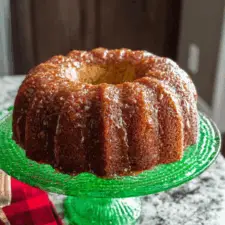 Bundt Pan Zucchini Bread