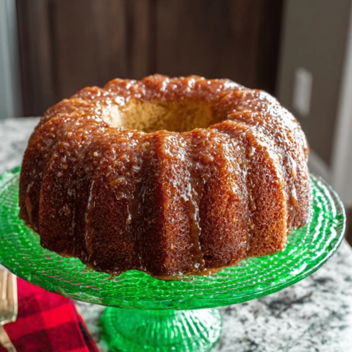 Bundt Pan Zucchini Bread