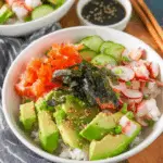 California Roll Sushi Bowls