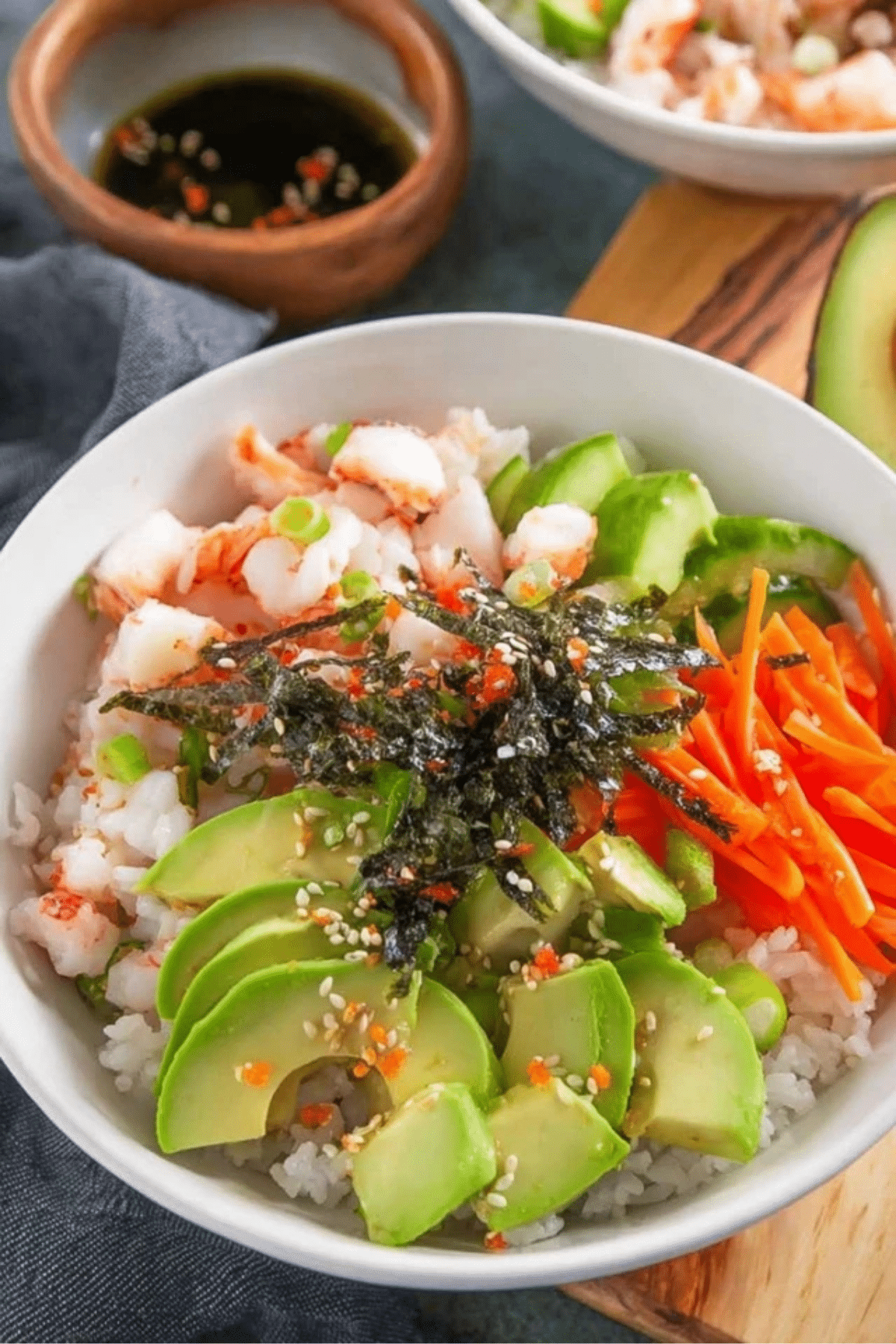 California Roll Sushi Bowls
