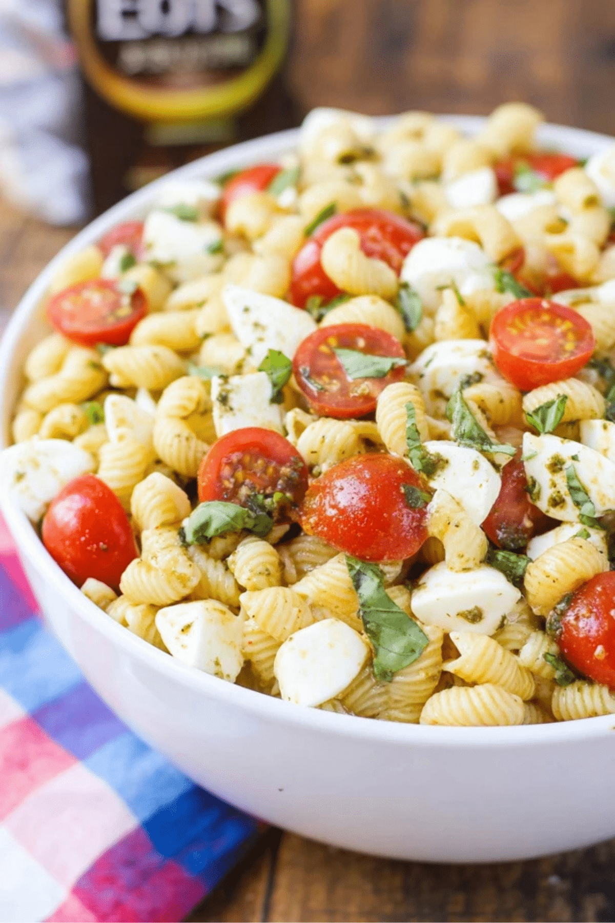 Caprese Pasta Salad