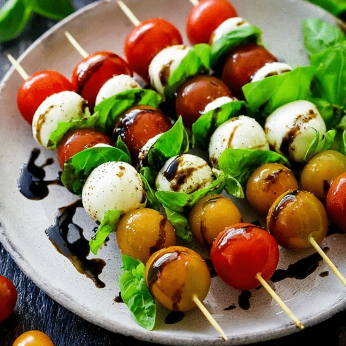 Caprese Skewers