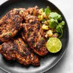 Caribbean Jerk Chicken with Pineapple Salsa