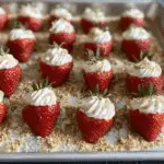 Cheesecake Deviled Strawberries
