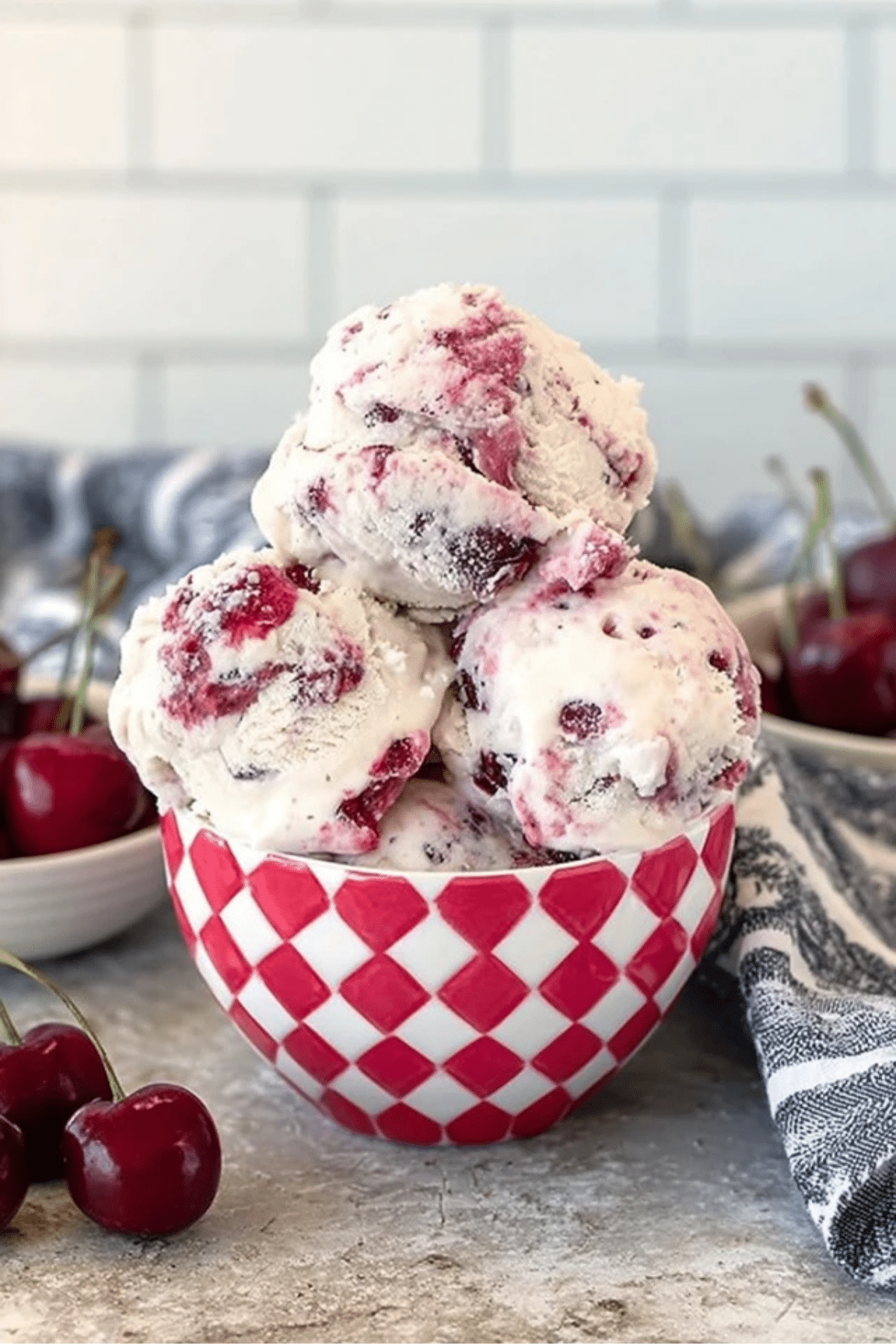 Cherry Vanilla Ice Cream Recipe