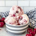 Cherry Vanilla Ice Cream Recipe