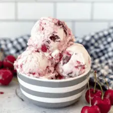 Cherry Vanilla Ice Cream Recipe