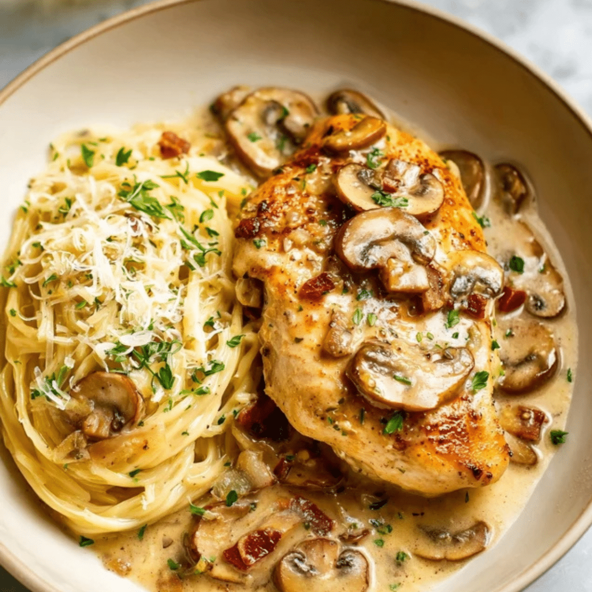 Chicken Riesling