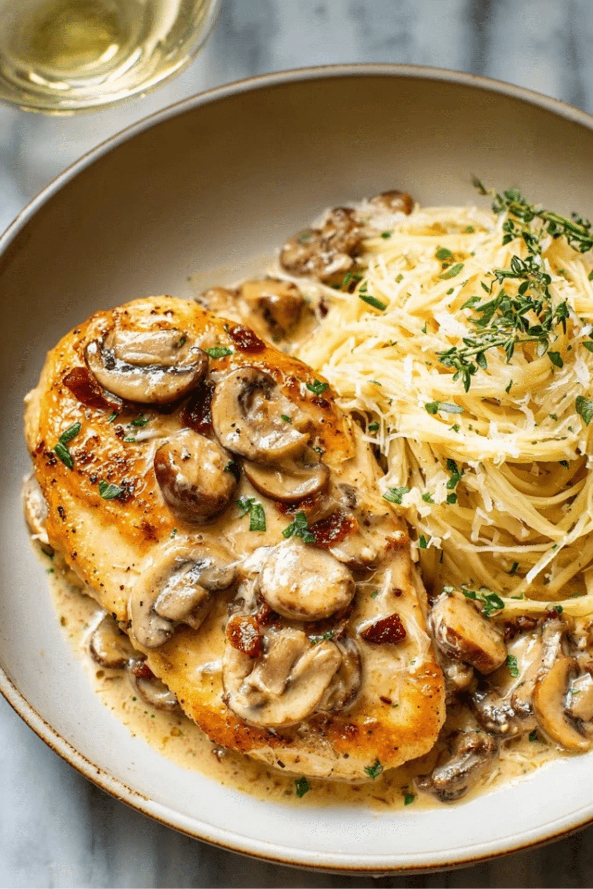 Chicken Riesling
