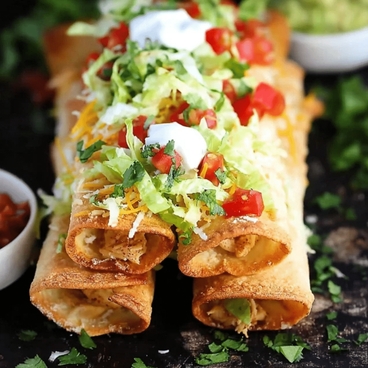 Chicken Taquitos