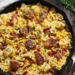 Chicken and Corn Pasta