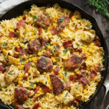 Chicken and Corn Pasta Recipe
