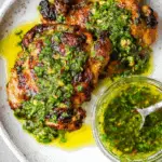 Chimichurri Chicken Thighs