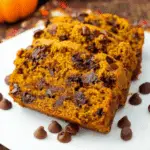 Chocolate Chip Pumpkin Bread