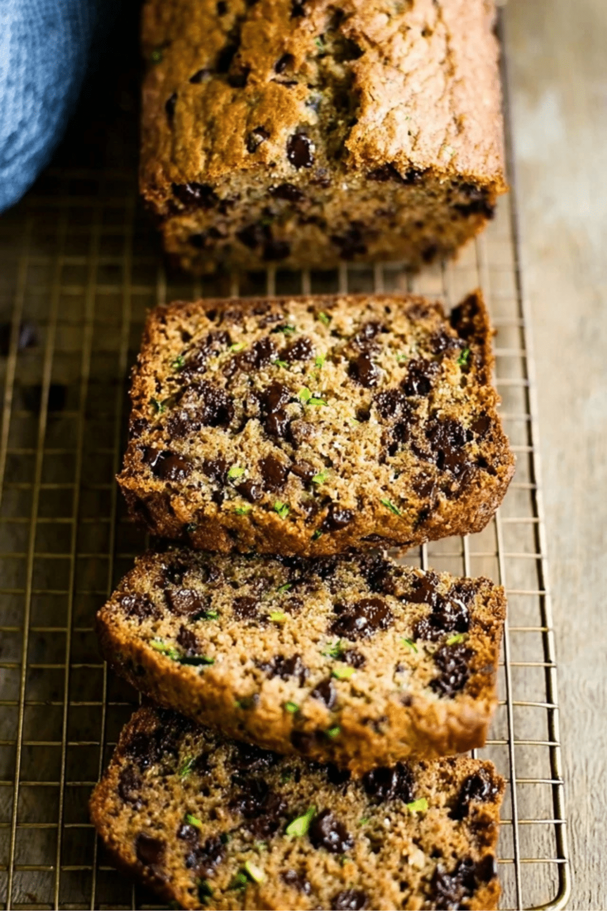 Chocolate Chip Zucchini Bread