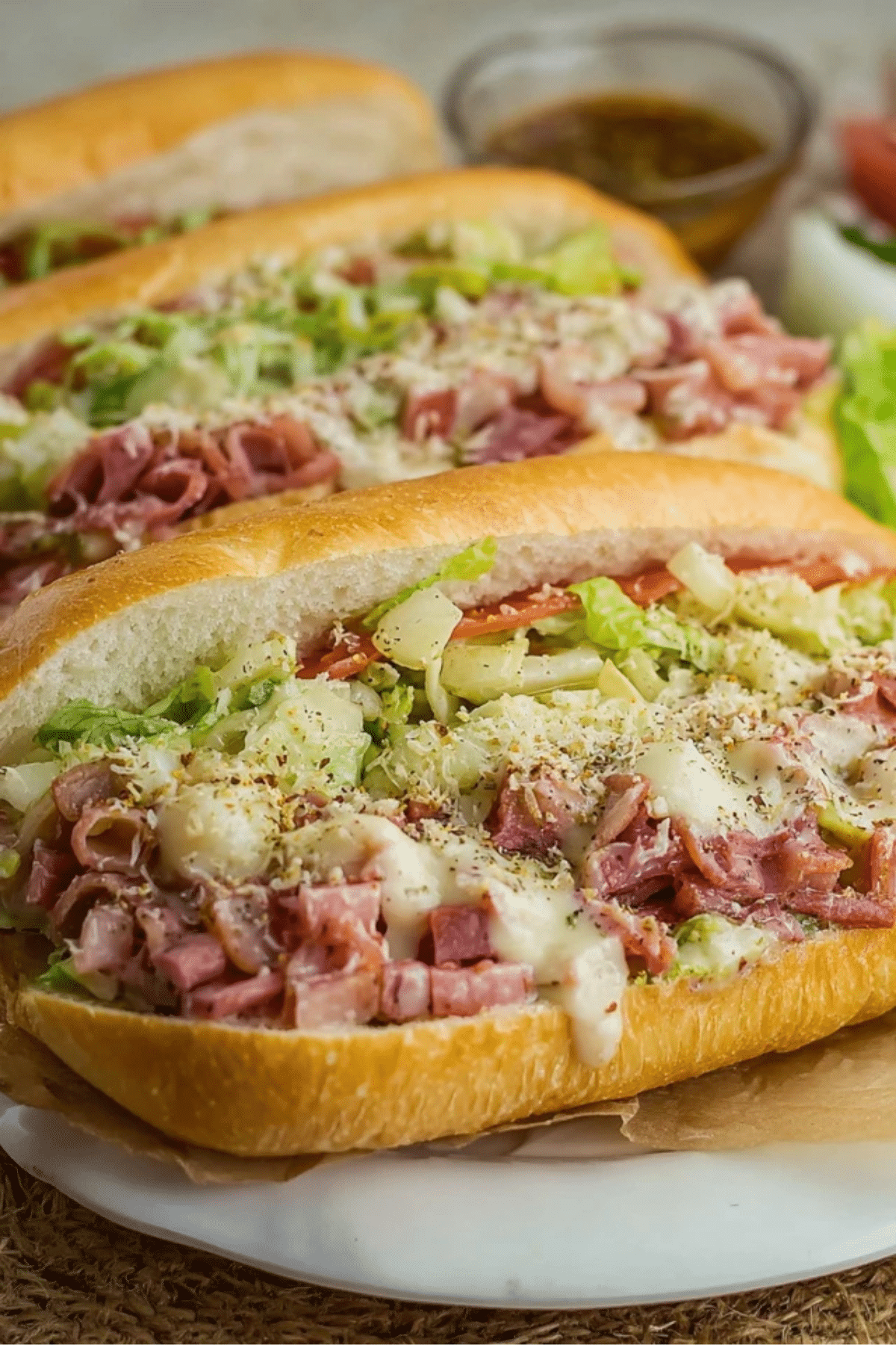 Chopped Italian Sandwich