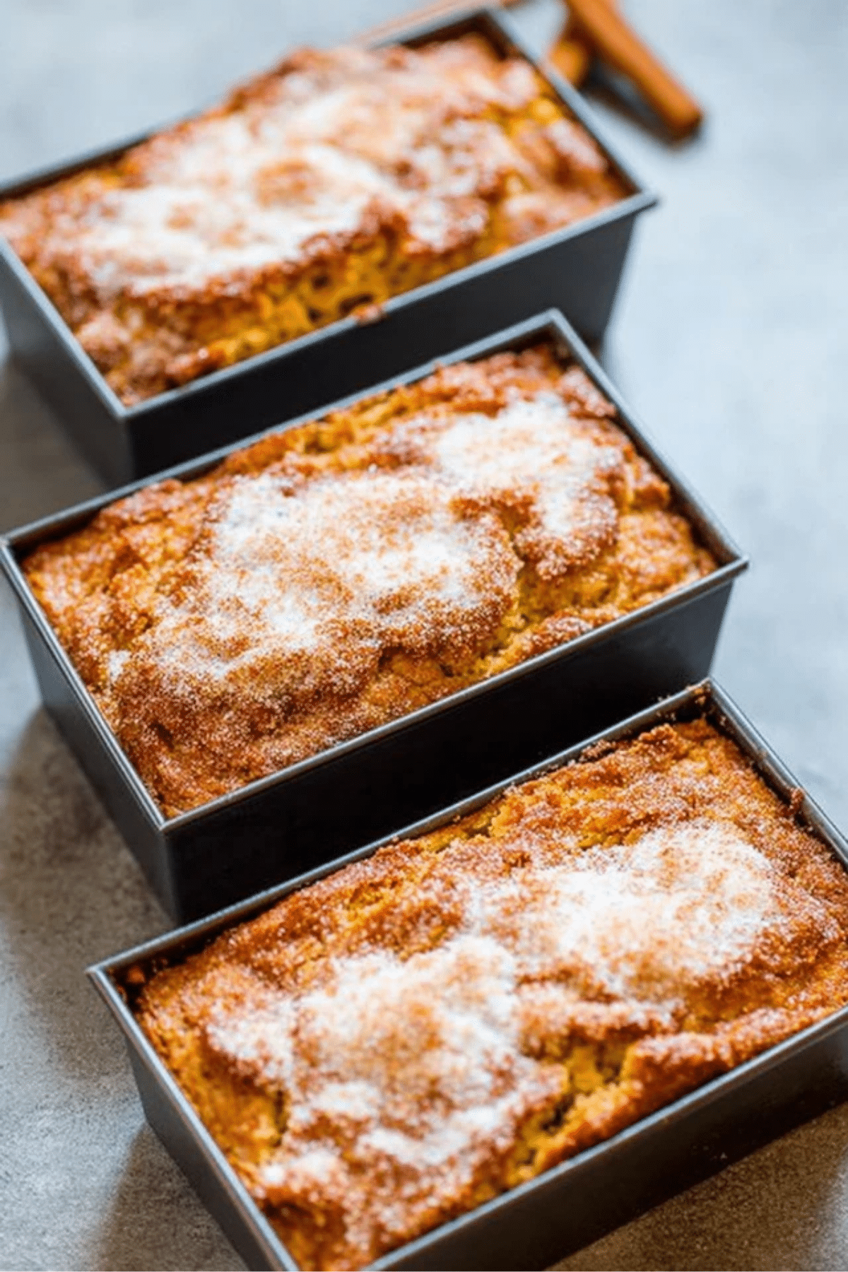 Cinnamon Sugar Pumpkin Bread