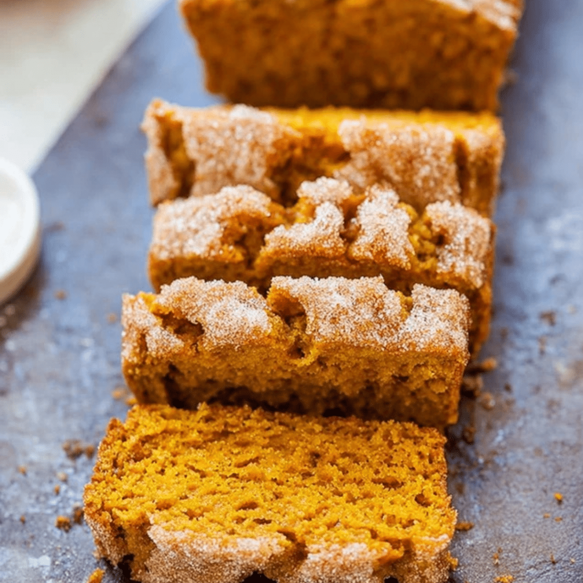 Cinnamon Sugar Pumpkin Bread