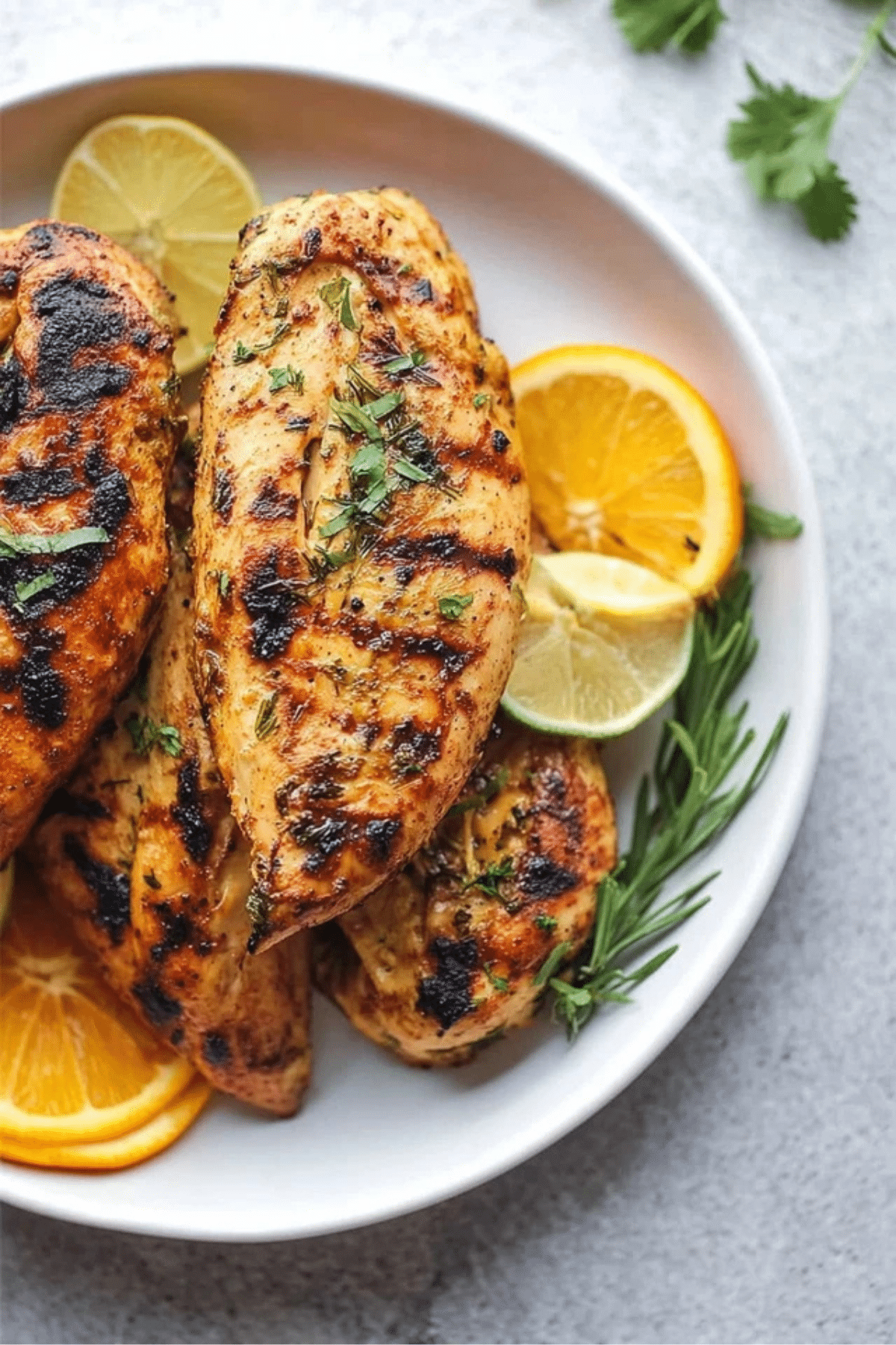 Citrus Dijon Grilled Chicken