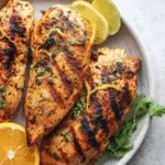 Citrus Dijon Grilled Chicken