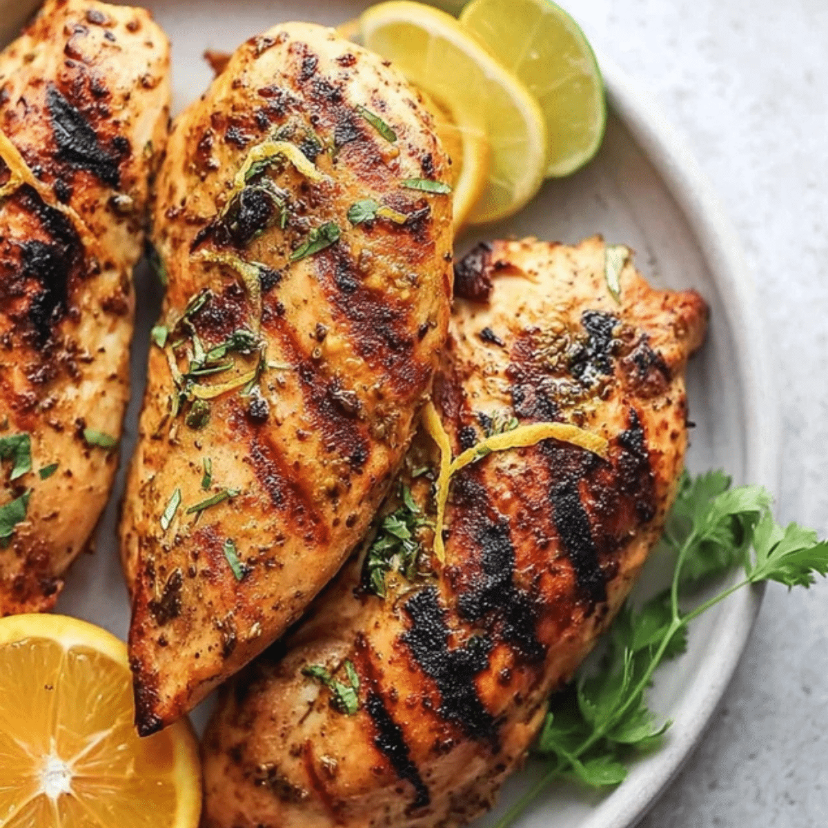 Citrus Dijon Grilled Chicken