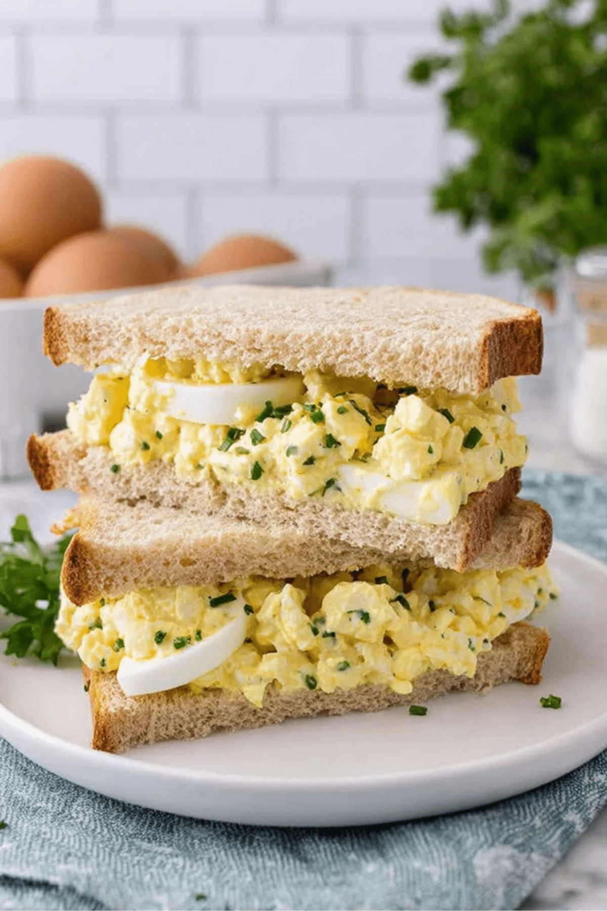 Classic Egg Salad Sandwich