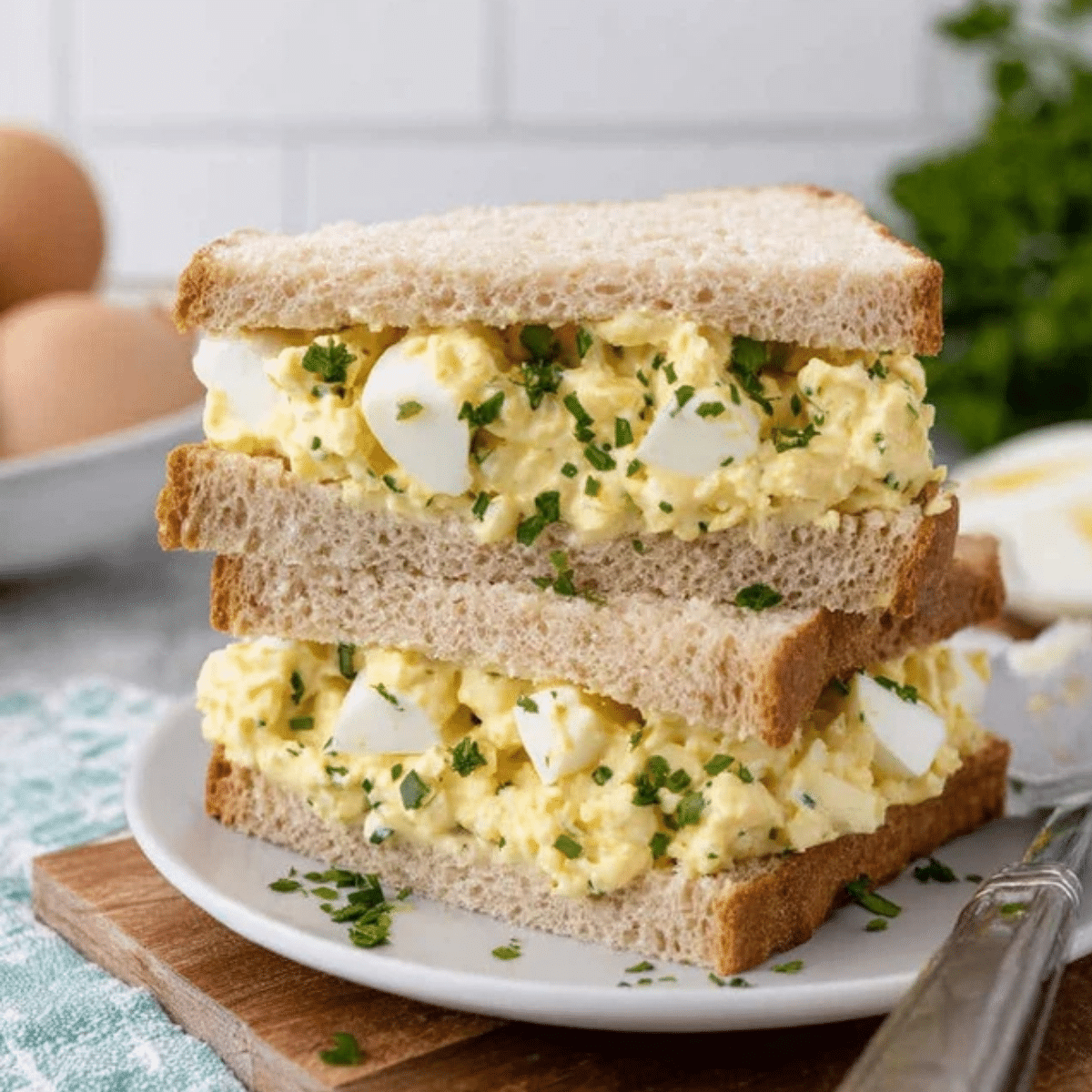 Classic Egg Salad Sandwich