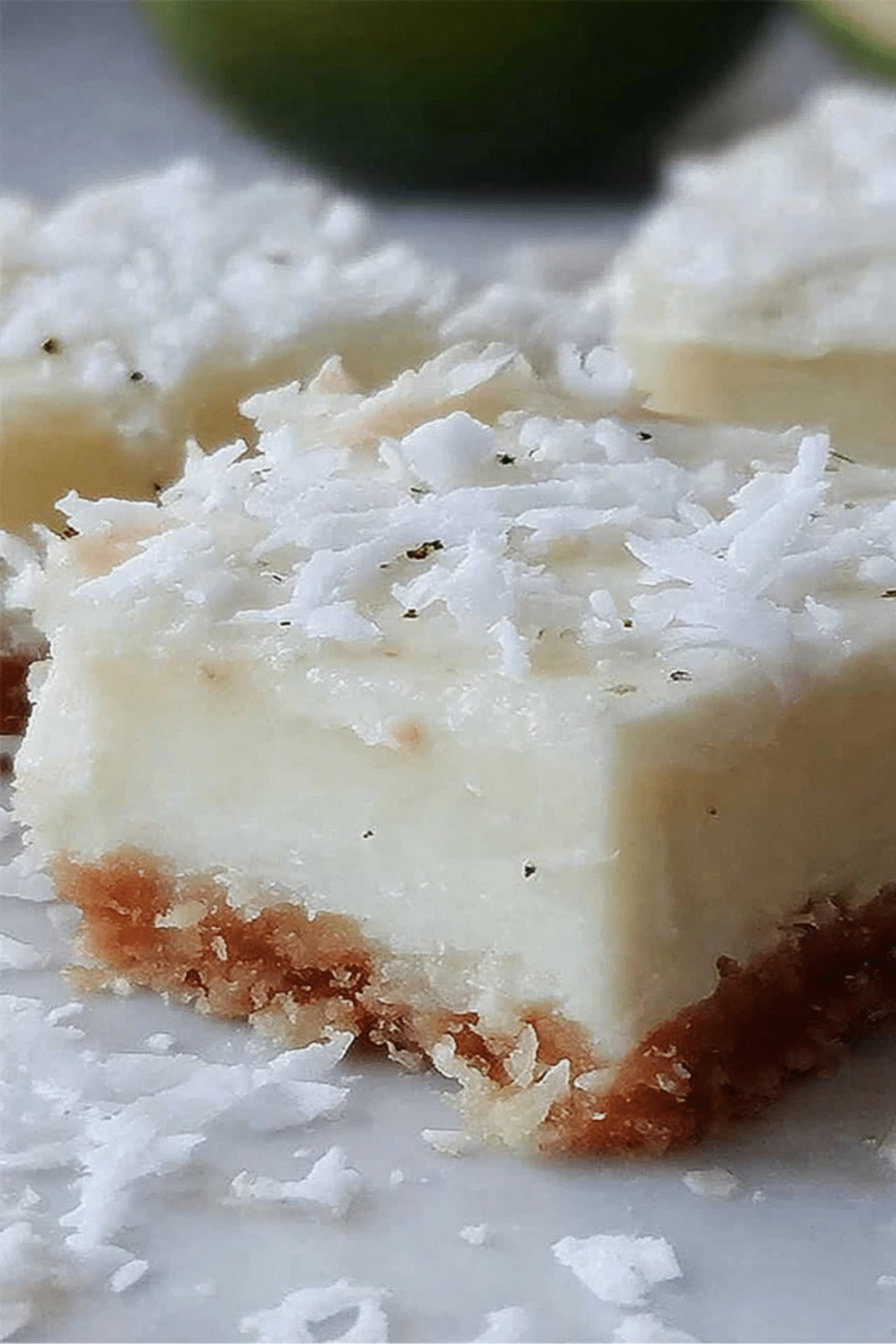 Coconut Lime Bars