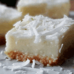 Coconut Lime Bars