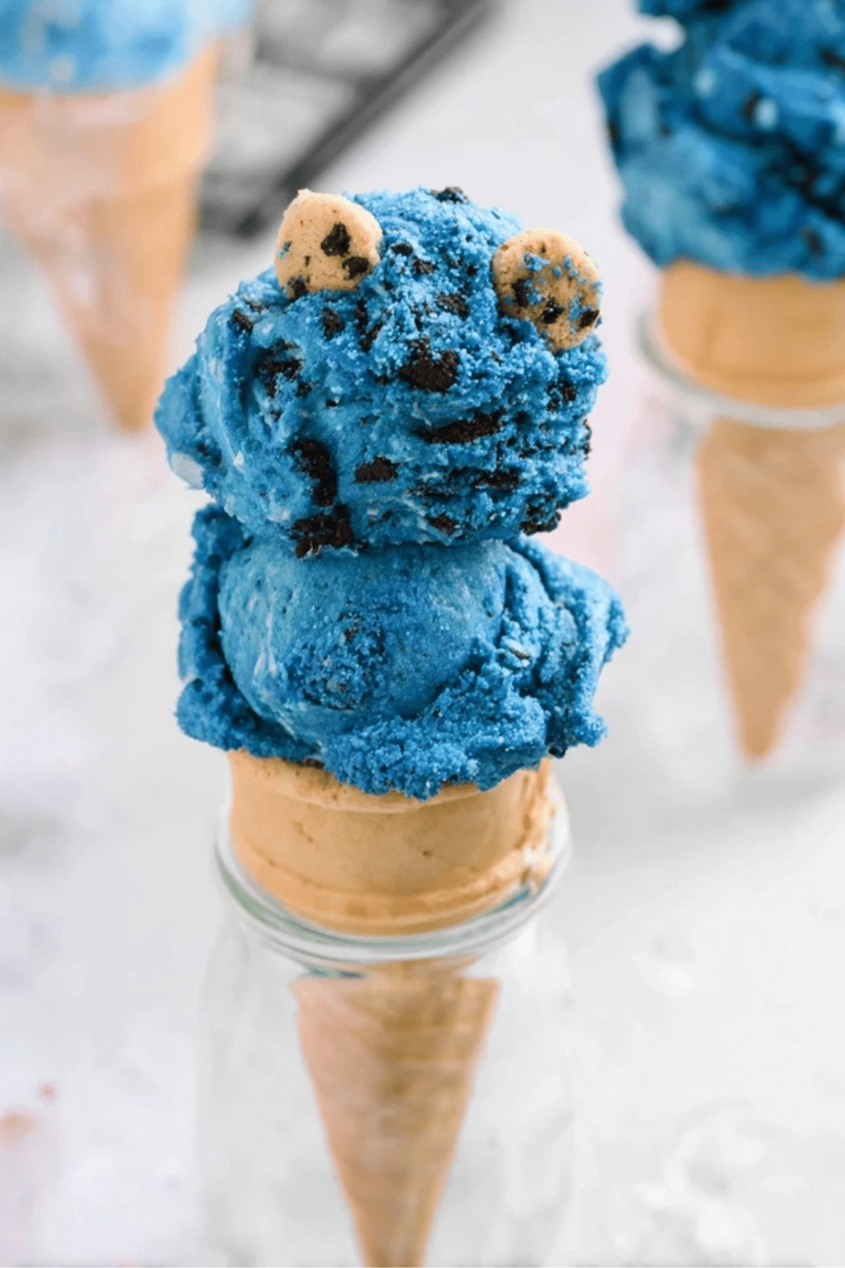 Cookie Monster Ice Cream